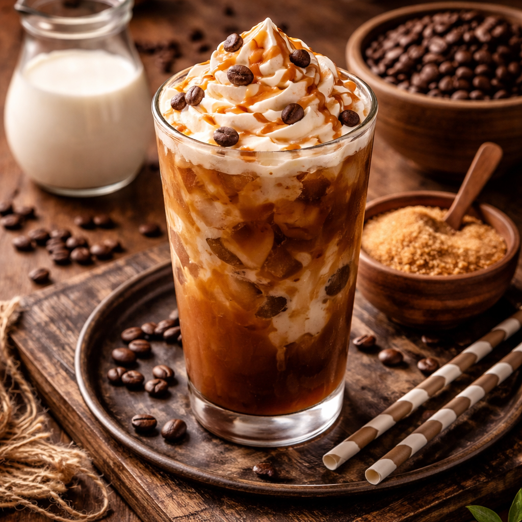 Ice Coffee Nyelam